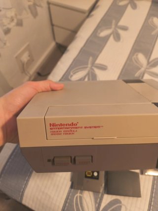 Consola NES con juegos y Everdrive chinesco