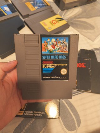 Consola NES con juegos y Everdrive chinesco