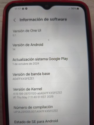 Samsung Galaxy A04s Negro