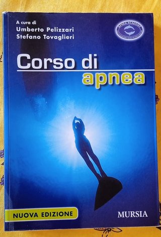 Libro Corso di apnea - Nuova Edizione