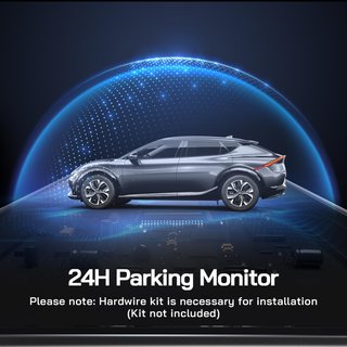 Cámara Coche 4K Frontal y Trasera con WiFi