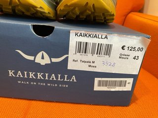 Scarpe trekking Kaikkialla Taipale tg. 43