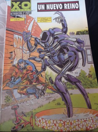 Lote cómics X-O Manowar