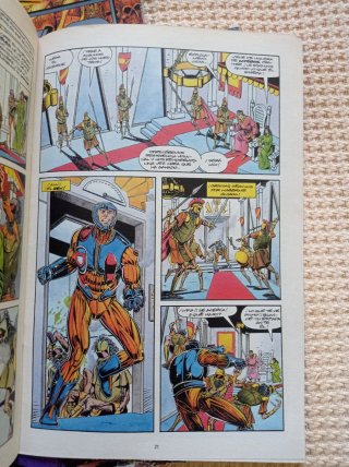 Lote cómics X-O Manowar