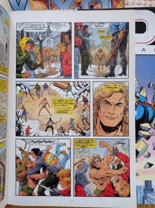 Lote cómics X-O Manowar