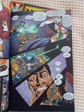 Lote cómics X-O Manowar
