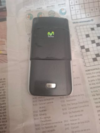 Teléfono Móvil Nokia 6680 Negro