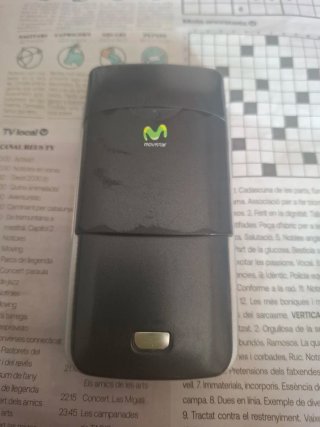 Teléfono Móvil Nokia 6680 Negro