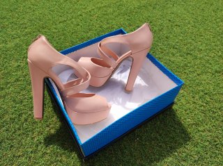 Zapatos de tacón Marypaz talla 37