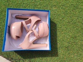 Zapatos de tacón Marypaz talla 37