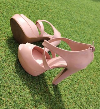 Zapatos de tacón Marypaz talla 37