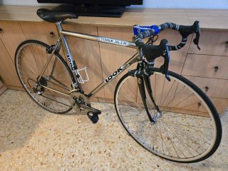 Bicicleta Look Titanio 3AL-2.5V