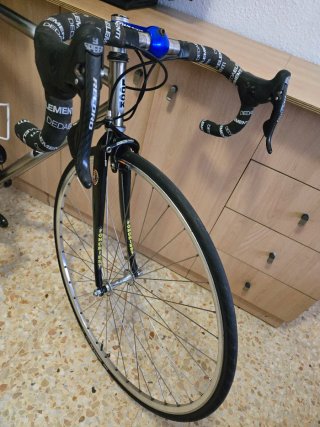Bicicleta Look Titanio 3AL-2.5V