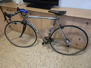 Bicicleta Look Titanio 3AL-2.5V
