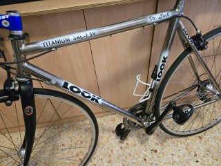 Bicicleta Look Titanio 3AL-2.5V