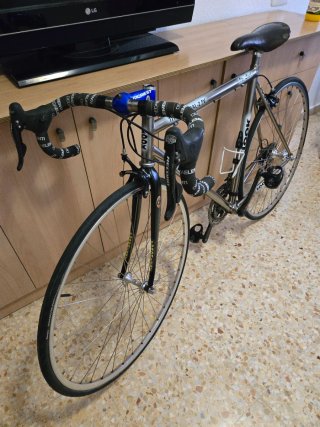 Bicicleta Look Titanio 3AL-2.5V