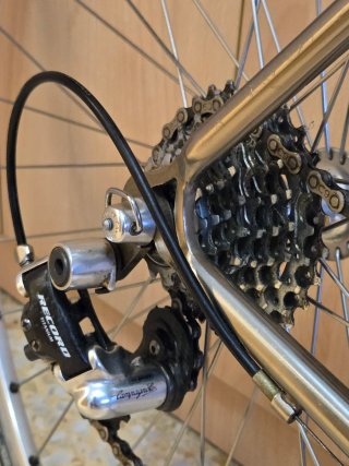 Bicicleta Look Titanio 3AL-2.5V