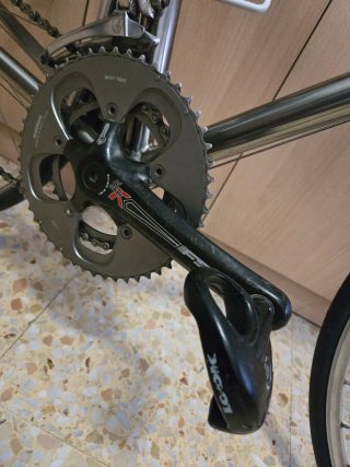 Bicicleta Look Titanio 3AL-2.5V