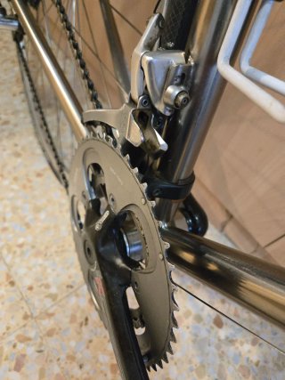 Bicicleta Look Titanio 3AL-2.5V