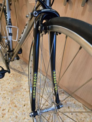 Bicicleta Look Titanio 3AL-2.5V