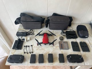 DJI Mavic Air pack Completo + Baterías + Accesorio