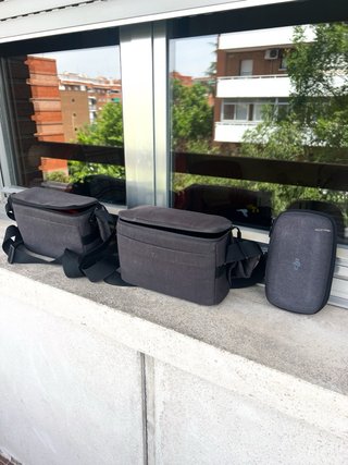 DJI Mavic Air pack Completo + Baterías + Accesorio