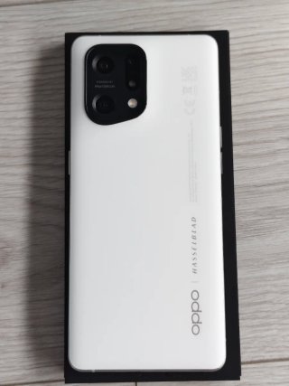 OPPO FIND X5 5G BLANCO ( COMO NUEVO) y en garantía