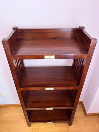 Librería Banak Teca Maciza