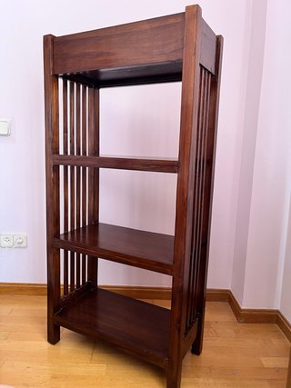 Librería Banak Teca Maciza