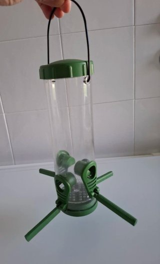 Mangiatoia per uccelli da esterno