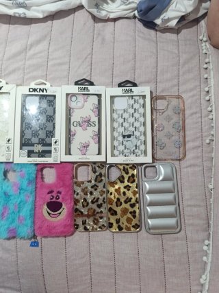 Cover per iPhone 14 Plus e 15 Plus