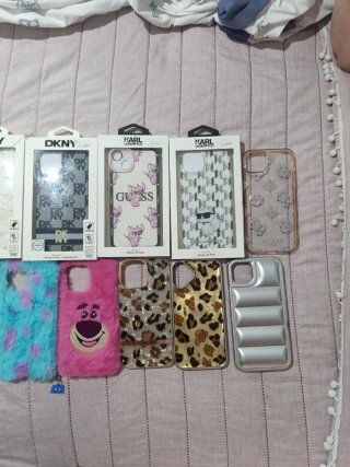 Cover per iPhone 14 Plus e 15 Plus