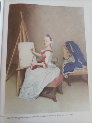 Classici dell'arte Rizzoli 96, l'opera di Liotard