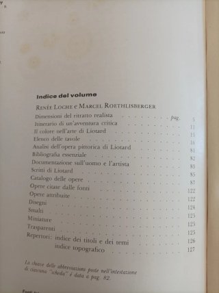 Classici dell'arte Rizzoli 96, l'opera di Liotard