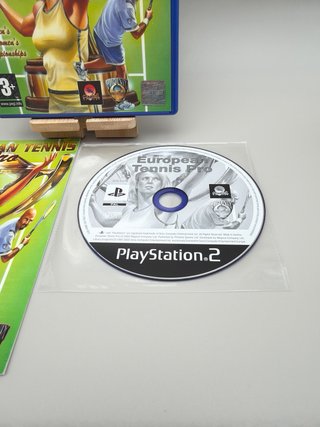 European Tennis Pro PS2