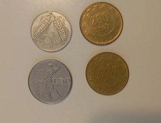 Liras Italianas