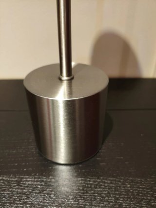 Lampada LED da tavolo in metallo