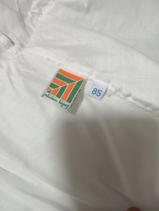 Traje de huertana azul