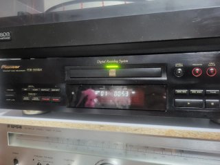 Pioneer PDR-555RW Lector CD Grabador VENTA EN PERS