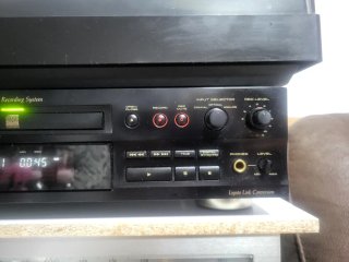 Pioneer PDR-555RW Lector CD Grabador VENTA EN PERS