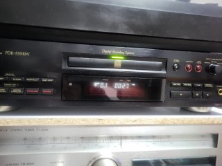 Pioneer PDR-555RW Lector CD Grabador VENTA EN PERS