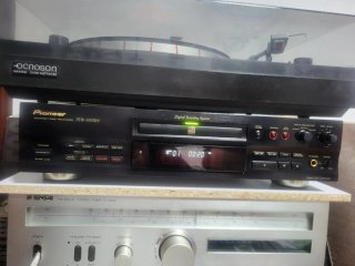 Pioneer PDR-555RW Lector CD Grabador VENTA EN PERS