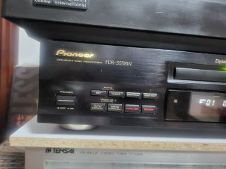 Pioneer PDR-555RW Lector CD Grabador VENTA EN PERS
