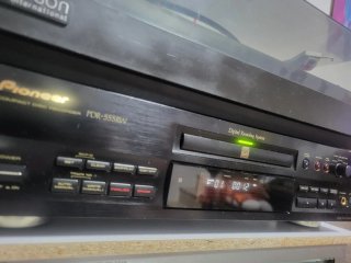 Pioneer PDR-555RW Lector CD Grabador VENTA EN PERS