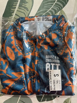 Maillot Ciclismo Arroz a la Zamorana Talla S