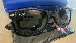 Gafas de sol Ray-Ban RB2132 Negras
