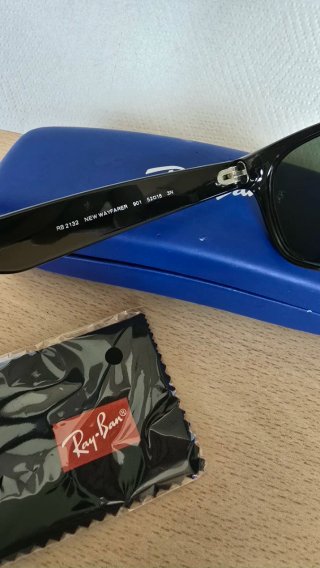 Gafas de sol Ray-Ban RB2132 Negras