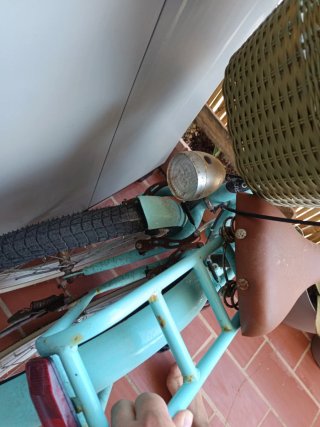 Bici italiana pieghevole La Mia