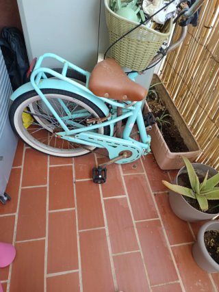 Bici italiana pieghevole La Mia