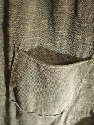 C&A Camisa Verde Oliva Textura Lino
